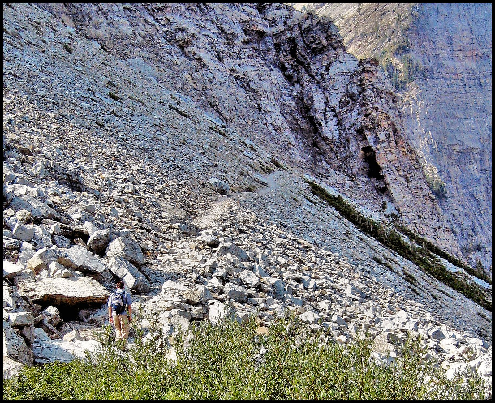 Crypt Lake Hike - Ramble On