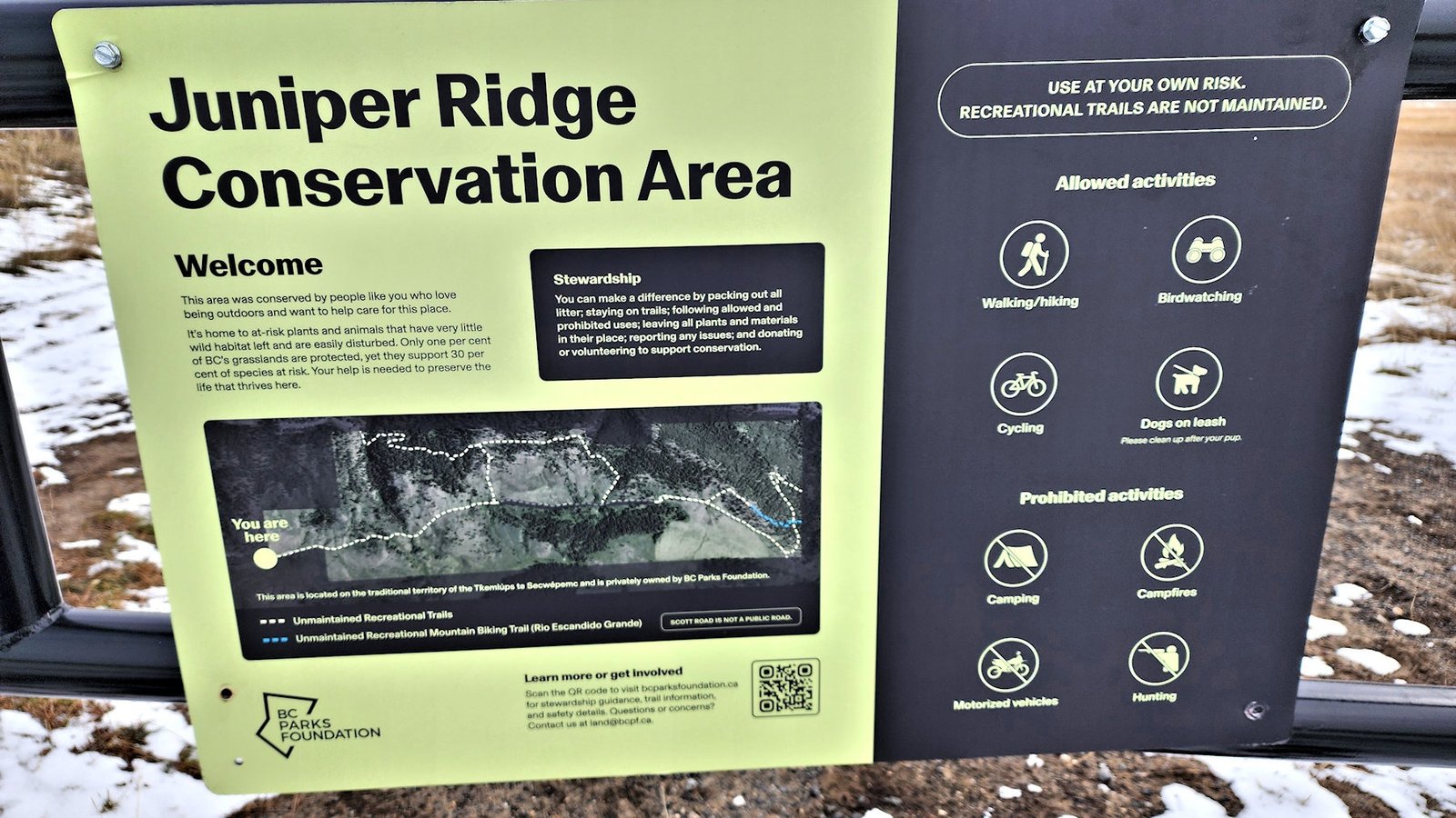 Conservation Ridges Juniper Ridge Conservation Area Hike - Ramble On